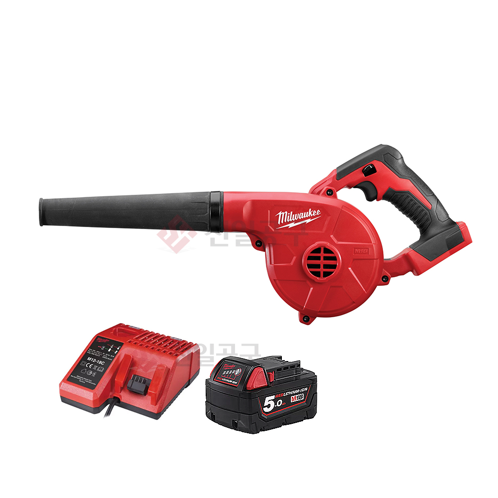 ¹Ð¿öŰ ÃæÀü¼Ûdz±â M18 BBL-501 18V 5.0Ah ¹èÅ͸®1°³ ÃæÀü±â(12-18C) 3´Ü¼ÓµµÁ¶Àý