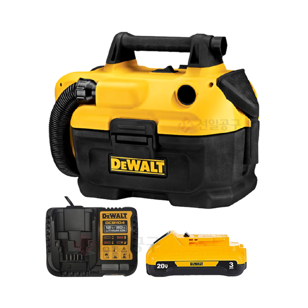 µð¿ùÆ® °Ç½À½Ä ¸ÖƼÆ÷Æ® ÃæÀü û¼Ò±â DCV580L1 20V 3.0Ah