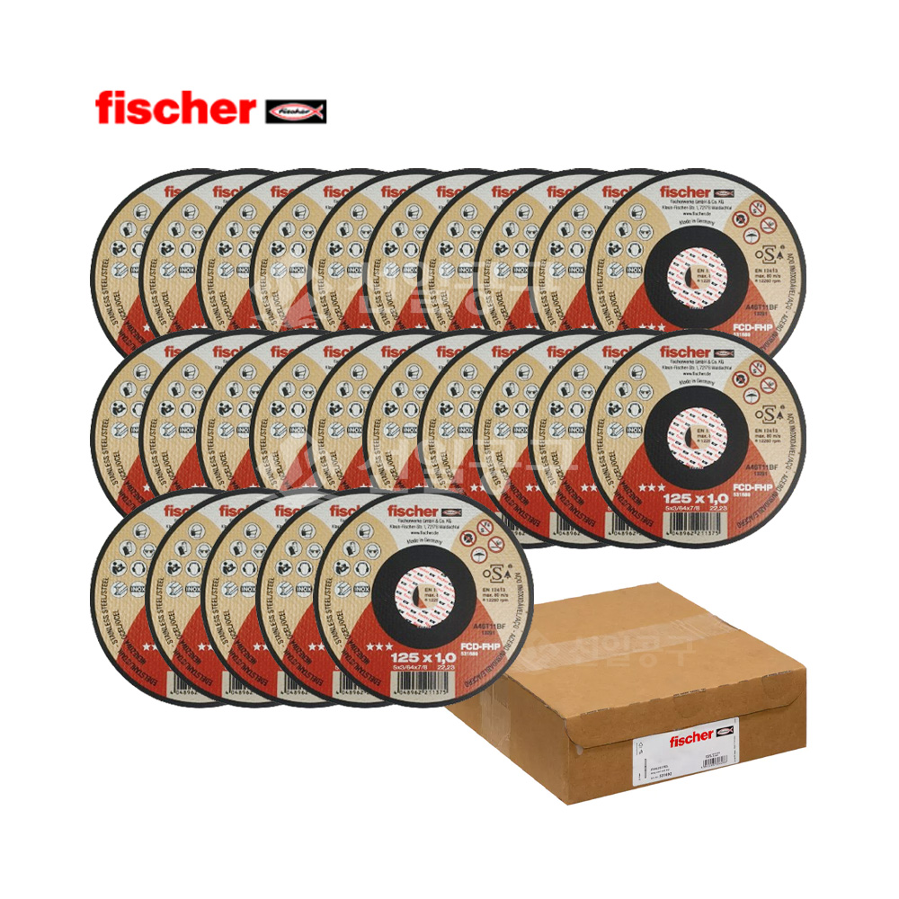 (25) Ǽ 5ġ ܼ ݼӿ 125x1.0  22mm Fischer