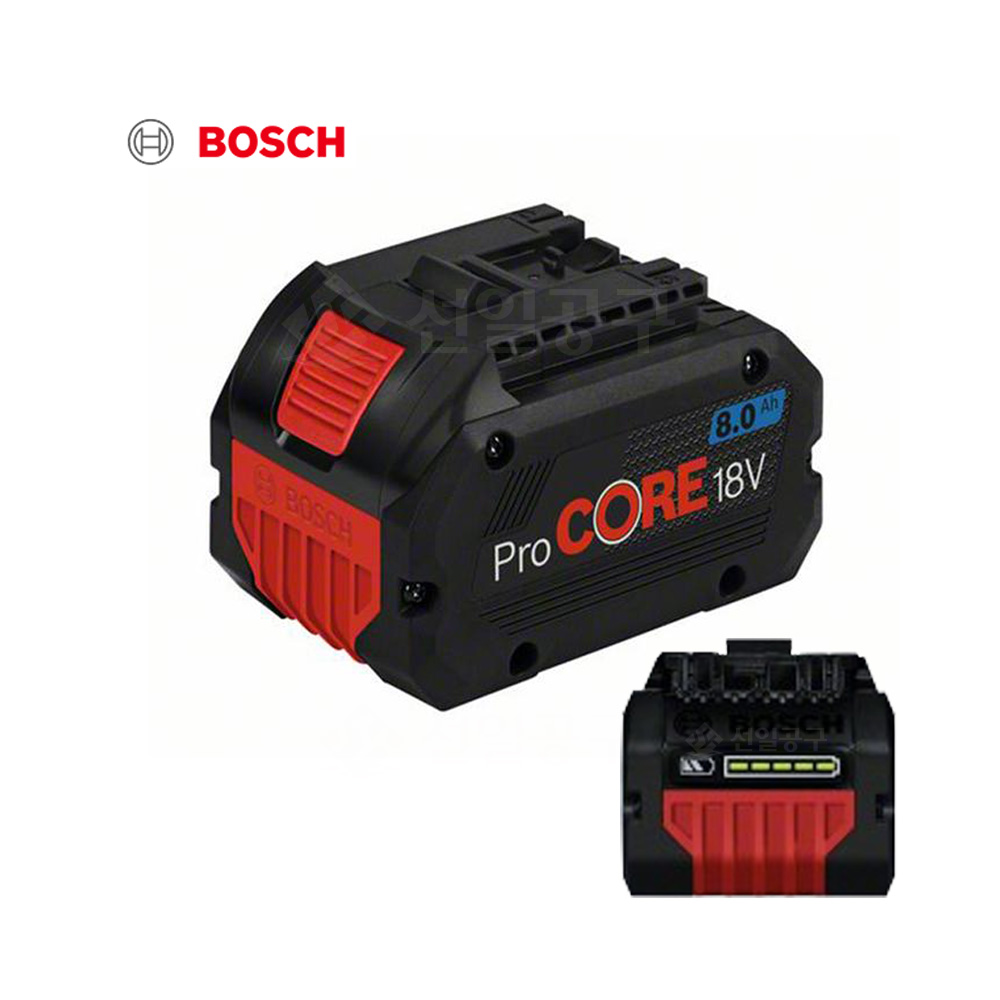  ͸ ProCORE 18V 8.0Ah Ƭ̿ 嵥 BOSCH 